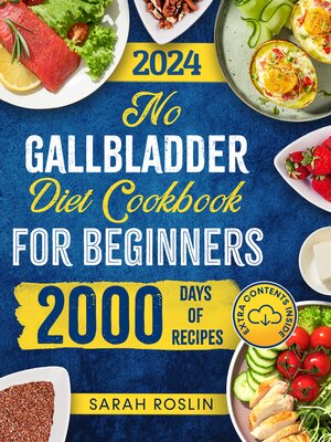 cover image of No Gallbladder Diet Cookbook